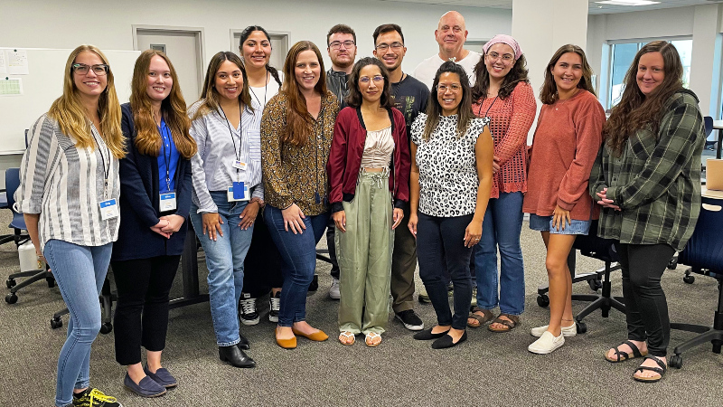 Learning Center staff group photo