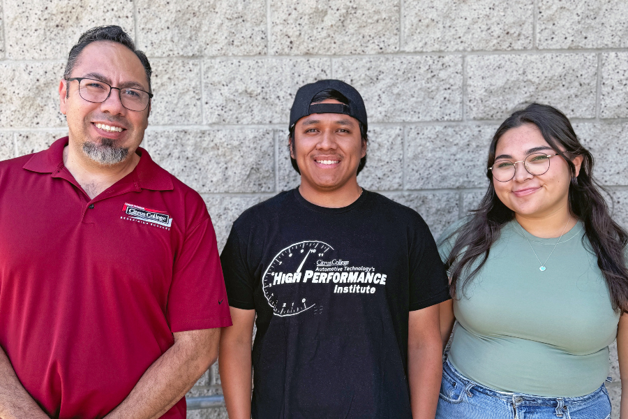 Mariano Rubio, Joshua Tobar Lam, Aimee Ortiz-Ramirez