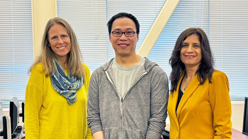 Senya Lubisich, Chuong Tran, Salima Allahbachayo