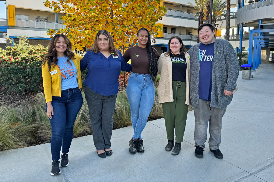 Denise Padilla, Yolanda Renteria, Nadine Henley, Angela Carmody, Jackson Wang