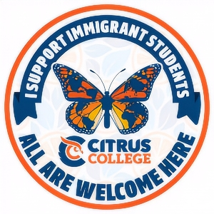 Immigrant Rights Ally logo