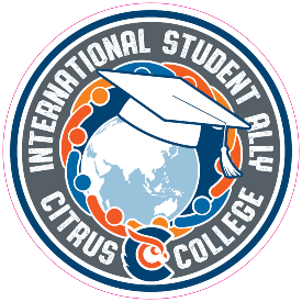 International Student Ally logo
