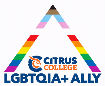 LGBTQIA+ Ally logo