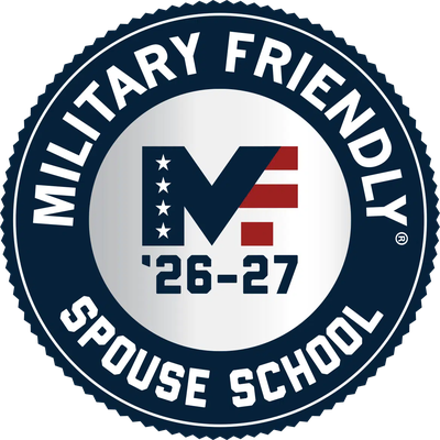 Military Friendly Spouse School badge 2026-2027