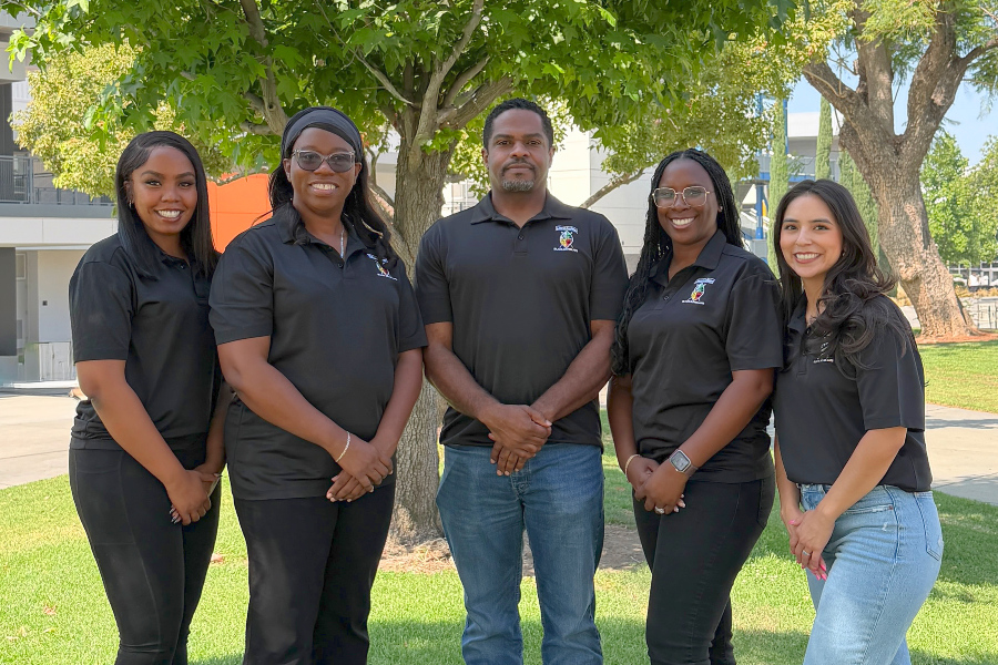 Black Scholars group photo