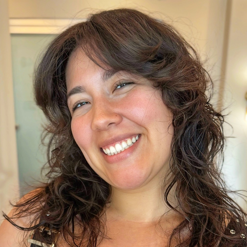 headshot of a smiling Hailey Gonzalez